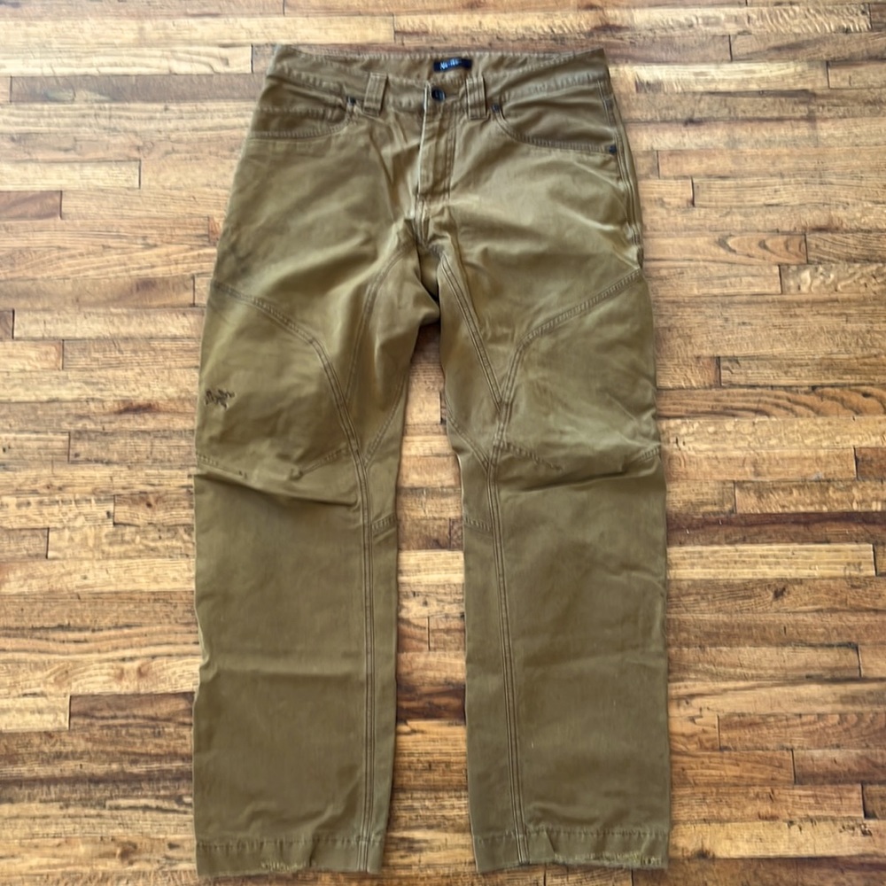Arcteryx Men's Canvas Pants